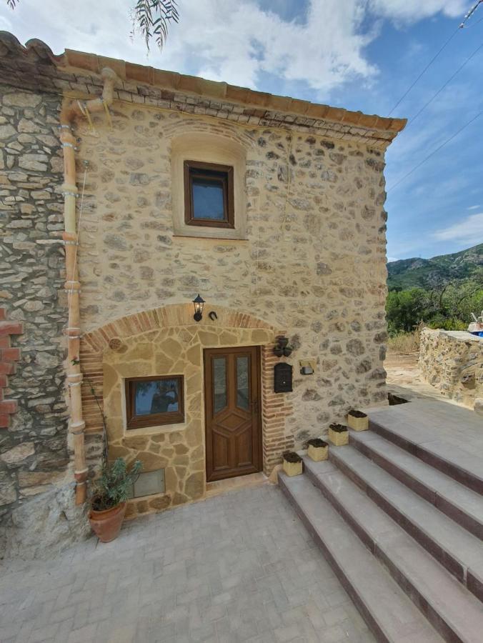 La Ultima Casa Masboquera Villa Mas Boquera ภายนอก รูปภาพ
