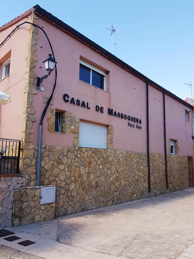 La Ultima Casa Masboquera Villa Mas Boquera ภายนอก รูปภาพ