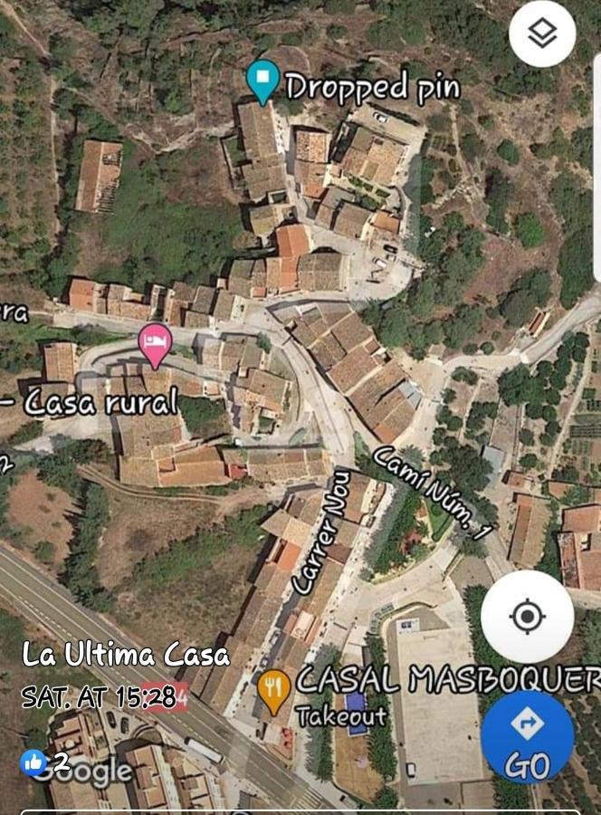 La Ultima Casa Masboquera Villa Mas Boquera ภายนอก รูปภาพ