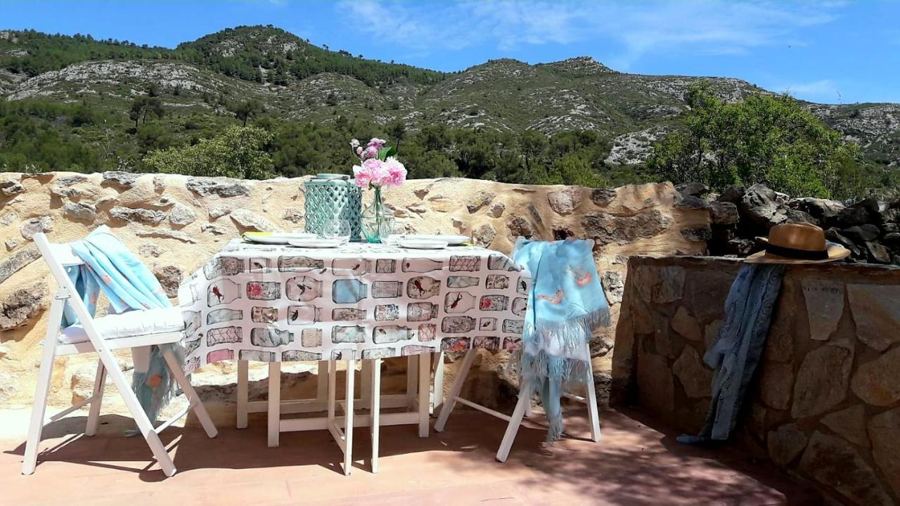 La Ultima Casa Masboquera Villa Mas Boquera ภายนอก รูปภาพ
