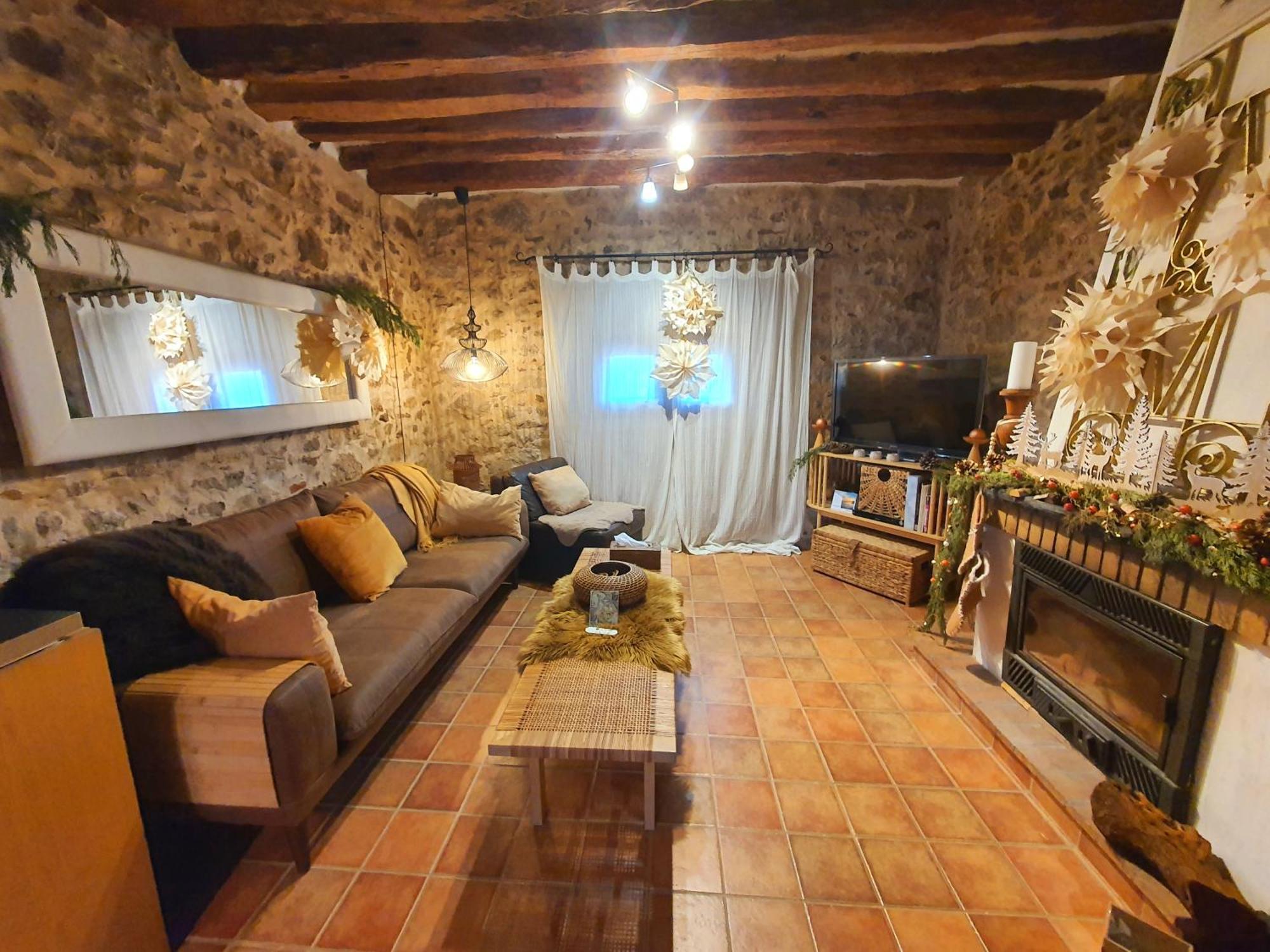 La Ultima Casa Masboquera Villa Mas Boquera ภายนอก รูปภาพ